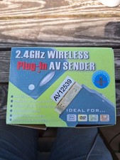 2.4GHz Wireless Plug-in Av Sender/reciever