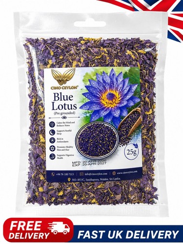 Blue lotus pre - blue,