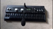 Korg Microkorg XL Synthesiser With Microphone And Box