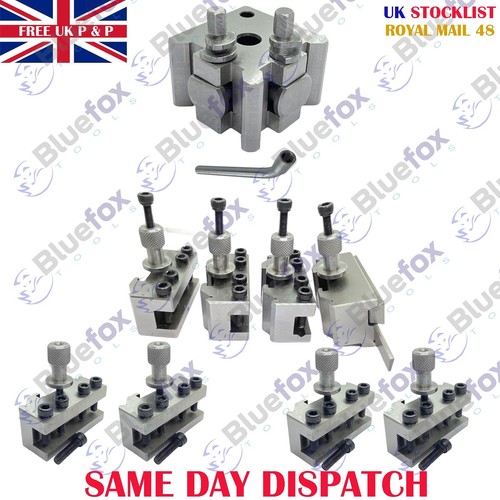 9pc quick change toolpost - change,