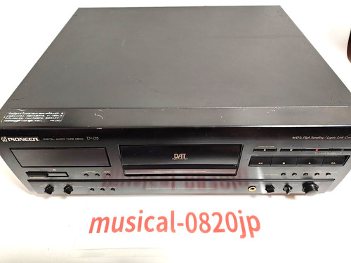 Pioneer digital audio - d-05,