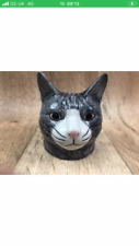 Quail Pottery Cat Egg Cup