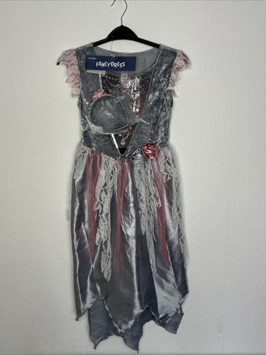 Girls halloween ghost bride - halloween,