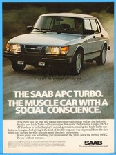 1982 Saab 900 Turbo APC Muscle