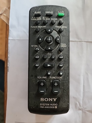 Amu009 replaced remote - rm-amu009,