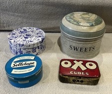 Collection of 4 Small Vintage