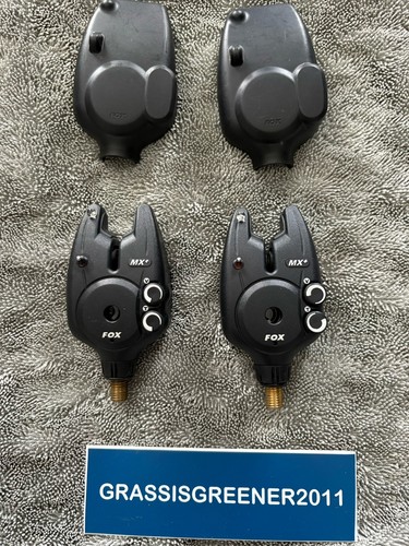 Fox bite alarms - mx+,