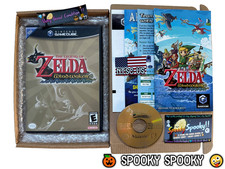 Zelda Wind Waker Nintendo