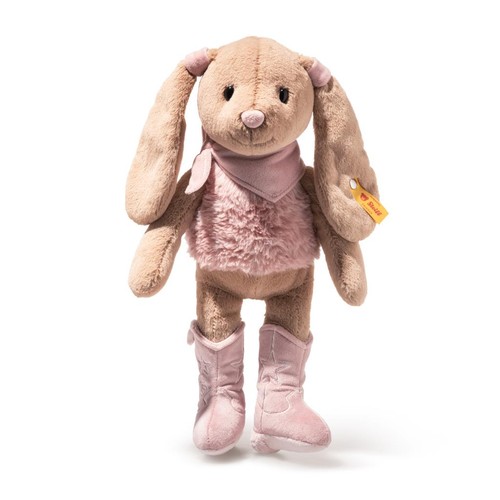 Steiff hoppie cowgirl rabbit - hoppie,