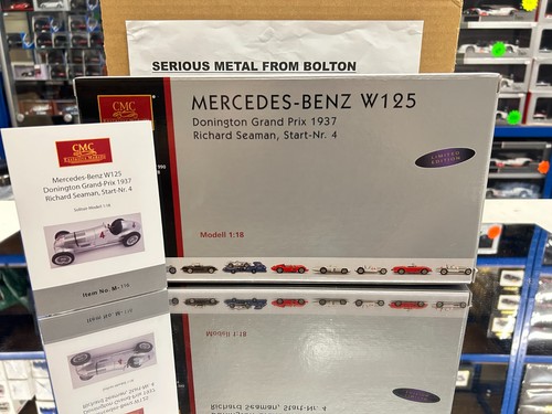 Cmc 116 mercedes benz 125 - m-116,