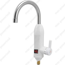 Instant LED Heater Electric Water Fast Heating Faucet Hot Cold Mixer Tap Faucet