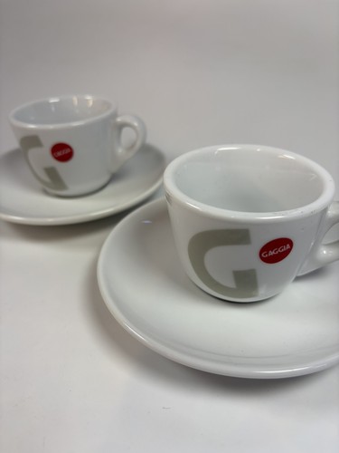 Gaggia espresso cups saucers - gaggia,
