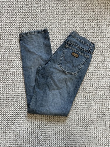 Wrangler straight leg denim