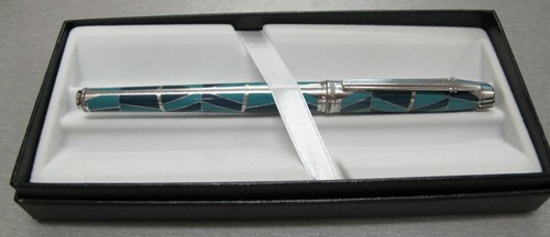 Elysee fountain pen turquoise - elysee,