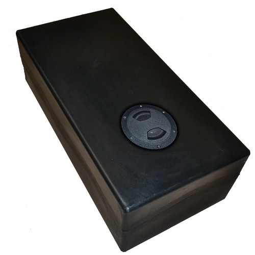 Fresh waste water storage tank - fresh/waste,