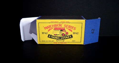 Matchbox lesney 42a bedford - matchbox,