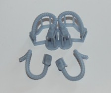 00 GAUGE BLUE STAR SIDE SIDE PIPES X 4 (L/R)  - EE CLASS 40 LOCOMOTIVES