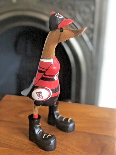 Wooden rugby duck boots - wooden,