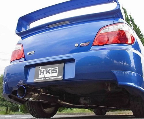 Hks super turbo exhaust - super,