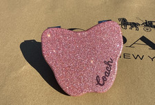 🩷Coach Glitter Butterfly