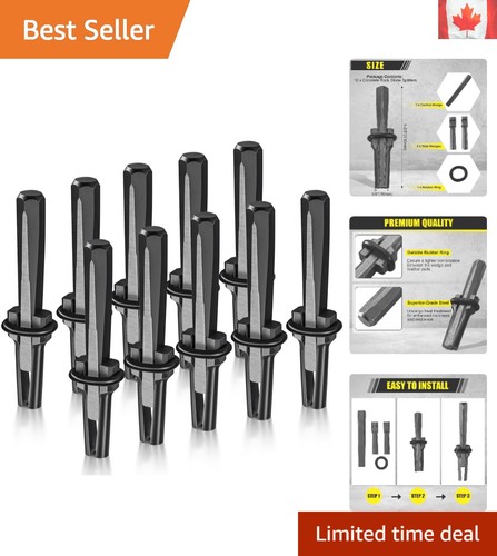 Versatile 10pc alloy - versatile,
