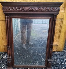 Antique Large Victorian Carved
