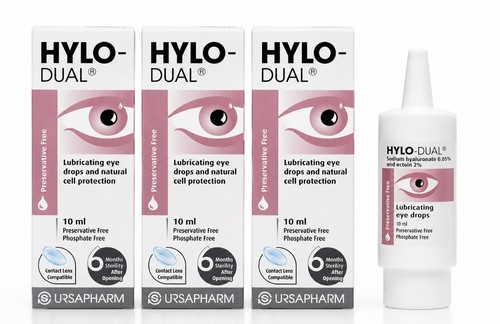 Hylo dual eye - eye, 10ml