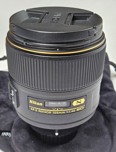 Nikon 105mm 1 4e ed - nikon, af-s