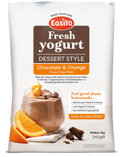 Easiyo chocolate and - easiyo, orange