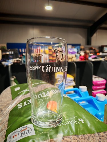 Genuine guinness tulip pint - guinness,