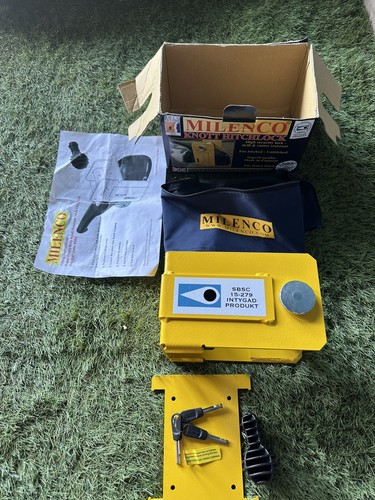 Milenco knott hitchlock sold - milenco,