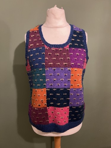 Pachamama wool knit - knit, top
