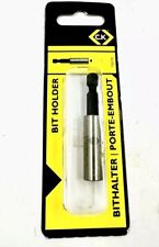 CK Tools T4570 Screwdriver Bit Holder Magnetic Stainless Steel