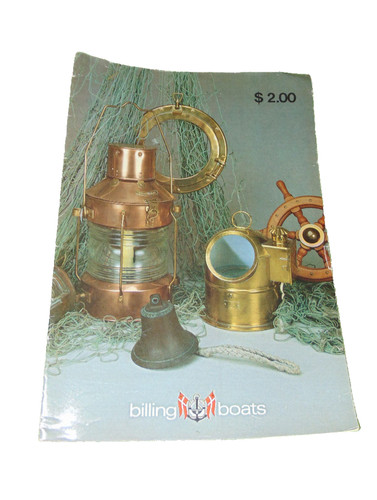 Vintage billing boats model - vintage,