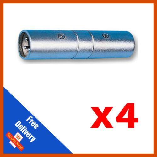 Xlr male coupler - xlr, to