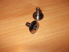 2 X Raleigh BMX CRANK CHROMED