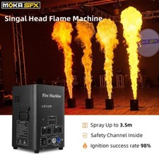 MOKA DMX Fire Machine for Stage Flame Machine Flamethrower Jet 1-3 Meters