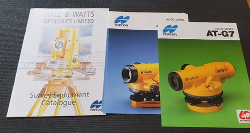 Topcon auto level - at.g7,