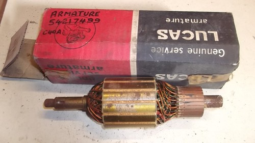 Genuine lucas dynamo new - dynamo,