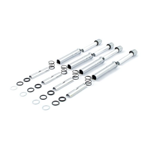Pushrod tappet cover chrome - cover,,