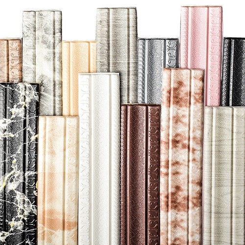 Self adhesive wall - self, line