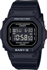 CASiO BABY-G BGD-565U-1JF Black Women Watch New in Box
