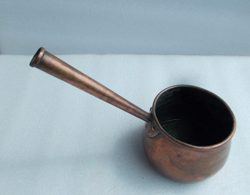 Saucepan copper antique - copper,