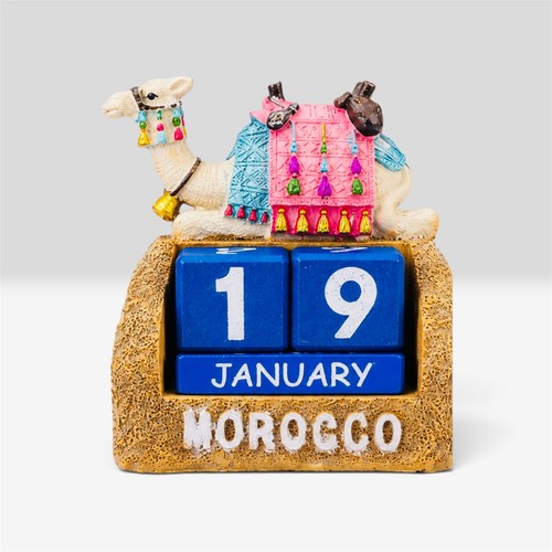 Morocco camel perpetual - camel,