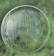 Classic MG TC Lucas 8 Inch Headlamp Glass Lens Sunbeam Motorcycle S8 S7 507586