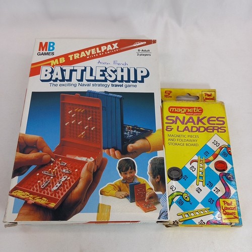 Vintage travel games - vintage,