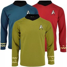 For TOS Captain Kirk Gold