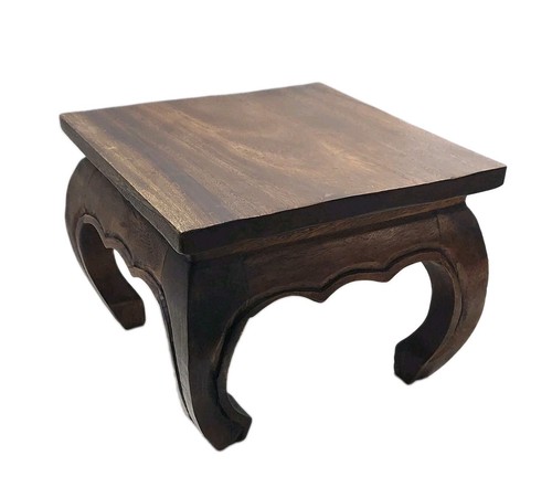 Oriental opium table - opium,