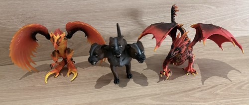 Schleich eldrador creatures - eldrador,