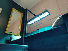 Philips HB 811  Solar Full Body Home Tanning Solarium Sunbed Sunmobile Delivery